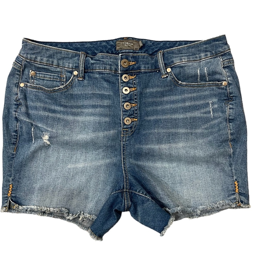 Torrid Button Fly Shorts